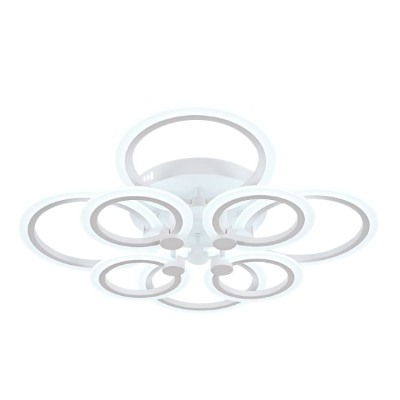 Потолочная люстра с пультом управления Escada Orbita 10206/8LED