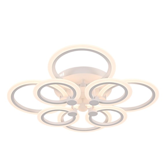 Потолочная люстра с пультом управления Escada Orbita 10206/8LED