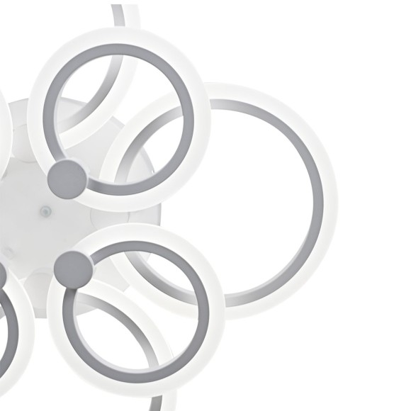 Потолочная люстра с пультом управления Escada Orbita 10206/8LED