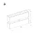 Трековый светильник Arlight Mag-Dots-FOLD-25-S800-24W Warm3000 034224, вид сбоку