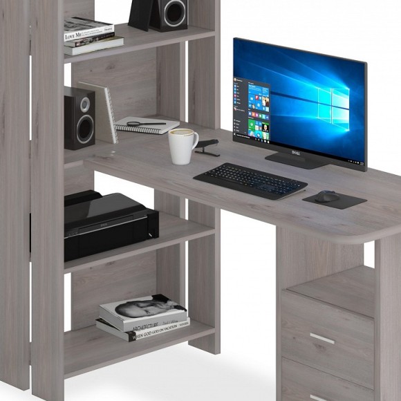 Стол компьютерный Домино Lite СТЛ-ОВ+С120Р MER_STL-OV-S120RPryam_N