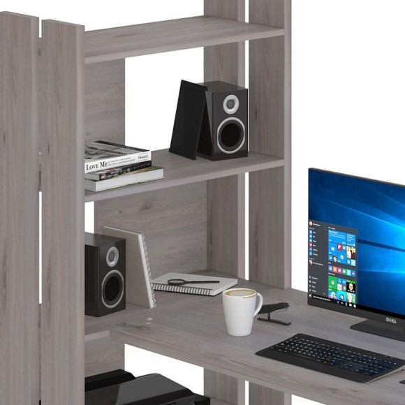 Стол компьютерный Домино Lite СТЛ-ОВ+С120Р MER_STL-OV-S120RPryam_N