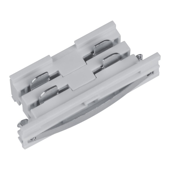 Коннектор Uniel UBX-A11 SILVER 1 POLYBAG