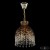 Подвесной светильник Bohemia Ivele Crystal 5478/22 G Amber/M-1F Drops