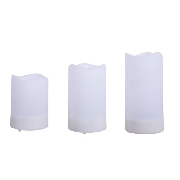 Садовый светильник на солнечной батарее Uniel USL-S-816/PT150 CANDLE SET3 UL-00009381