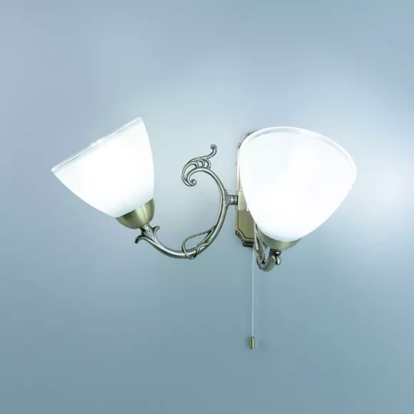 Бра Citilux Латур CL413421, декоративные элементы крупным планом Бра Citilux Латур CL413421, декоративные элементы крупным планом