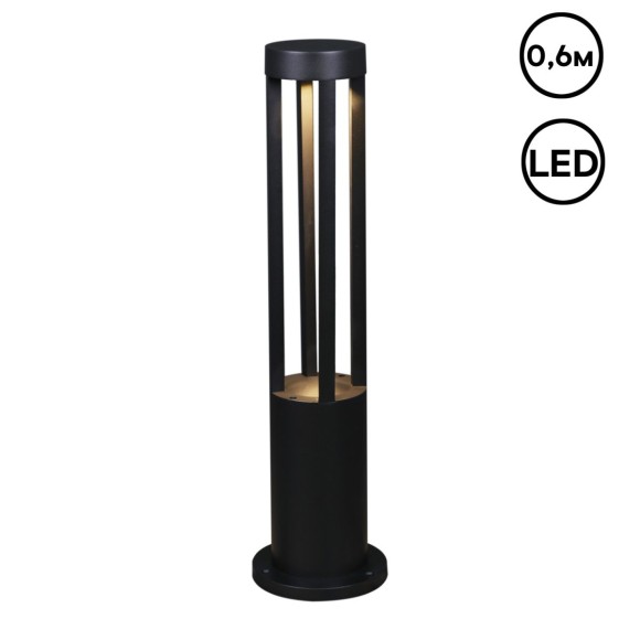 Ландшафтный светильник Reluce 09958-0.7-001JH 0,6M LED7W BK RLOS