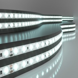 Светодиодная лента Elektrostandard 24V 9,6W 120Led 2835 IP65 холодный белый, 5м 4690389167546