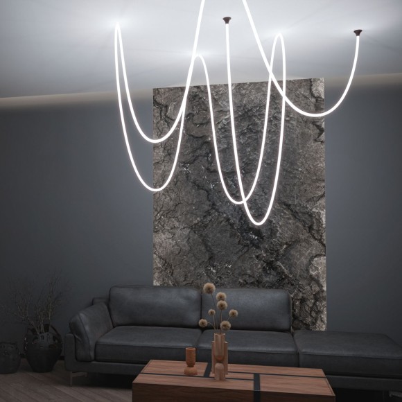 Боковые крепления (2 шт.) д/силикон. профиля-трубы D18 мм д/LED ленты Profiled Lightstar 441890