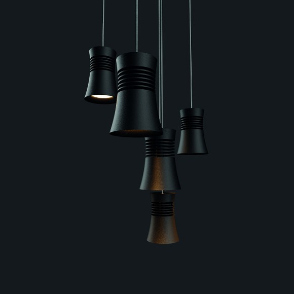 Подвесной светильник Mantra Pagoda 7786