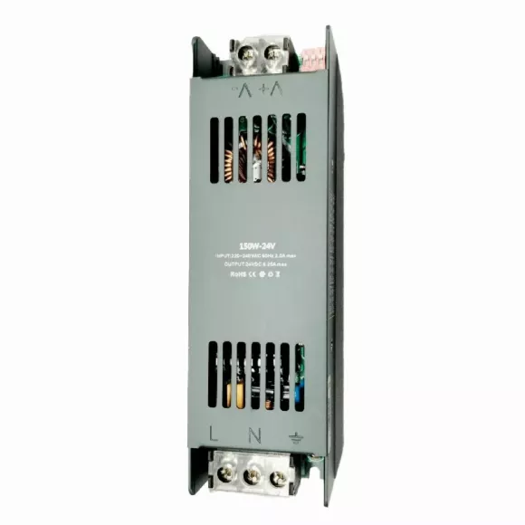 Блок питания для светодиодной ленты Favourite 150Вт DC24В 6.25А IP20 2002-DC-200 Блок питания для светодиодной ленты Favourite 150Вт DC24В 6.25А IP20 2002-DC-200