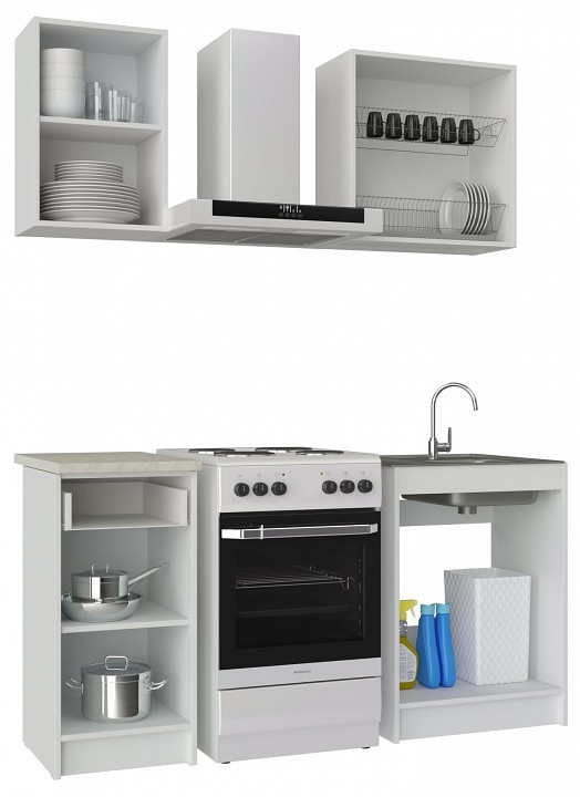 Гарнитур кухонный Ника NKM_76144500