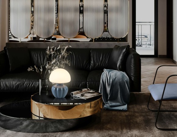 Настольная лампа Ambrella Light High Light Ceramo Modern LH53248