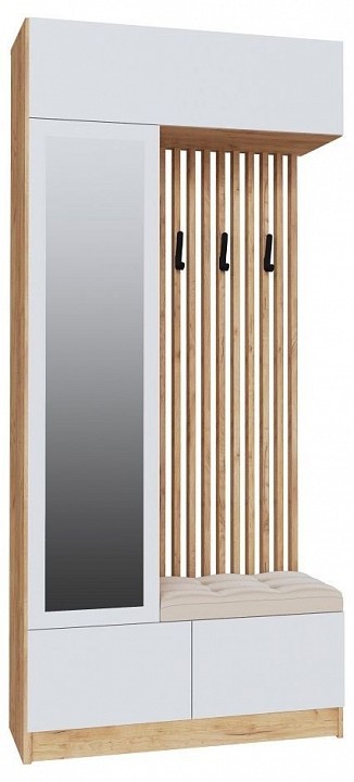 Стенка для прихожей Руэлла TKS_00-00142801