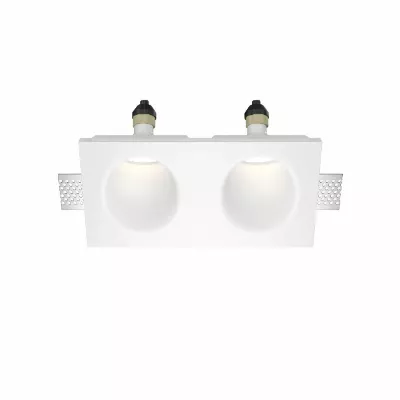 Встраиваемый светильник Maytoni Gyps Modern DL002-WW-02-W