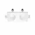 Встраиваемый светильник Maytoni Gyps Modern DL002-WW-02-W