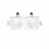 Встраиваемый светильник Maytoni Gyps Modern DL002-WW-02-W