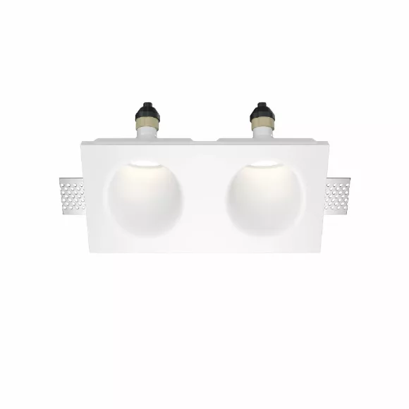 Встраиваемый светильник Maytoni Gyps Modern DL002-WW-02-W Встраиваемый светильник Maytoni Gyps Modern DL002-WW-02-W