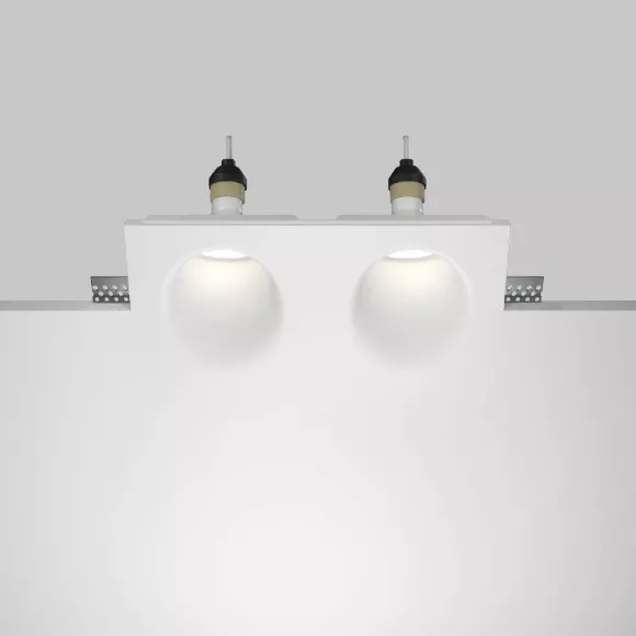 Встраиваемый светильник Maytoni Gyps Modern DL002-WW-02-W Встраиваемый светильник Maytoni Gyps Modern DL002-WW-02-W