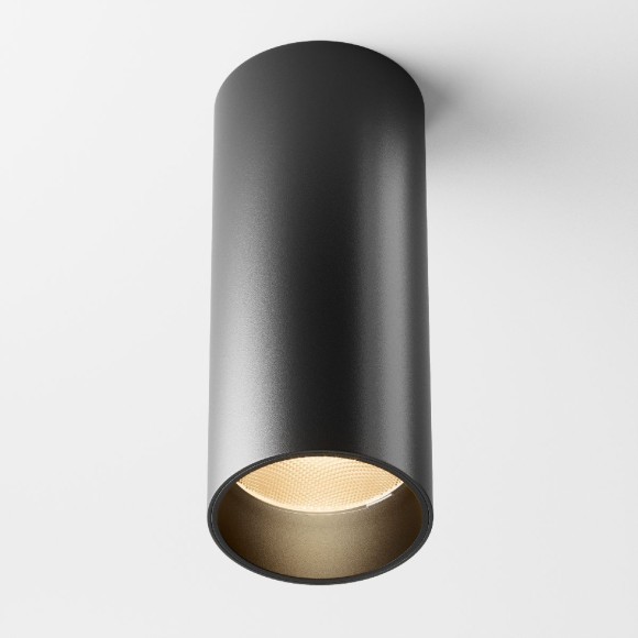 Накладной светильник Maytoni Focus led C056CL-L12B2.7K-W-B