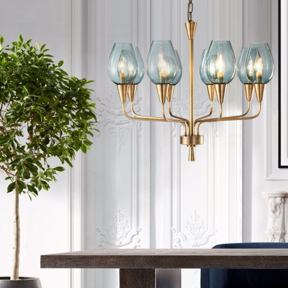 Подвесная люстра ImperiumLoft Viola 179881-26