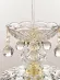 Подвесной светильник Bohemia Ivele Crystal 14771P/22 G, декоративные элементы крупным планом