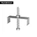 Крепеж Arte Lamp Track Lights White A420005, Серый, Алюминий, Италия, крепление