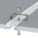 Крепеж Arte Lamp Track Lights White A420005, Серый, Алюминий