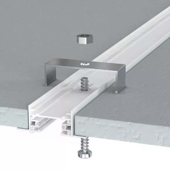 Крепеж Arte Lamp Track Lights White A420005, Серый, Алюминий