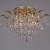 Потолочная люстра Reluce 04035-0.3-06 MATT GOLD