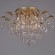 Потолочная люстра Reluce 04035-0.3-06 MATT GOLD