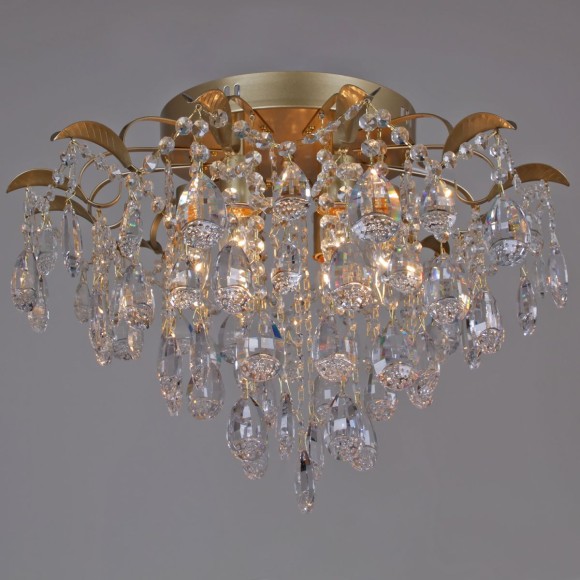 Потолочная люстра Reluce 04035-0.3-06 MATT GOLD