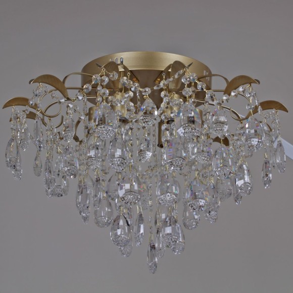 Потолочная люстра Reluce 04035-0.3-06 MATT GOLD