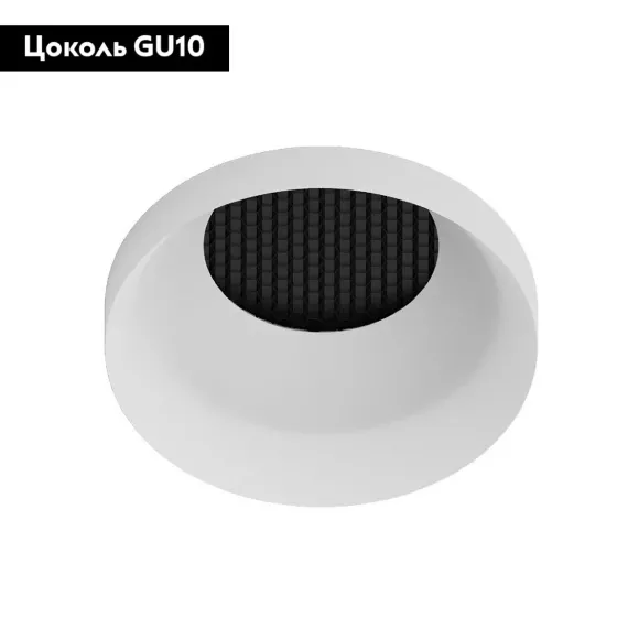 Встраиваемый светильник Arte Lamp Ducre A8094PL-1WH, Белый, Алюминий, Современный стиль Встраиваемый светильник Arte Lamp Ducre A8094PL-1WH, Белый, Алюминий, Современный стиль