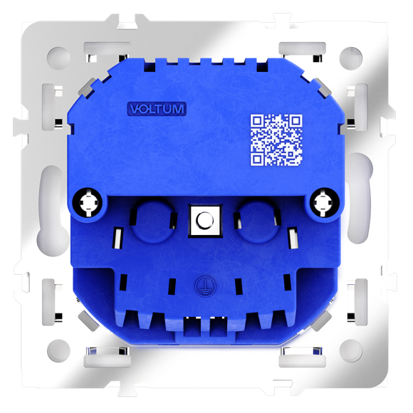Розетка с USB, A+C Voltum S70 VLS040501