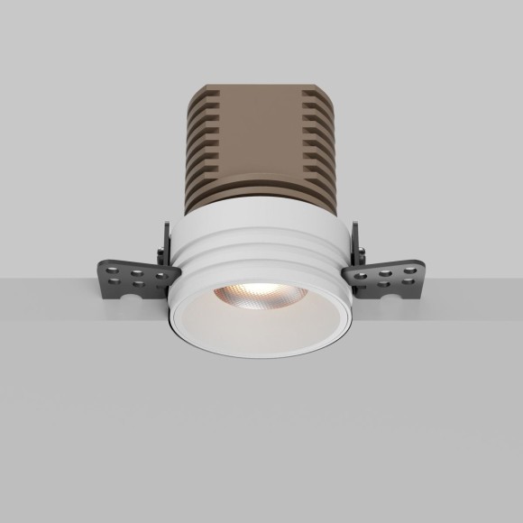 Встраиваемый светильник Maytoni Technical Mini DL059-7W3K-TRS-W