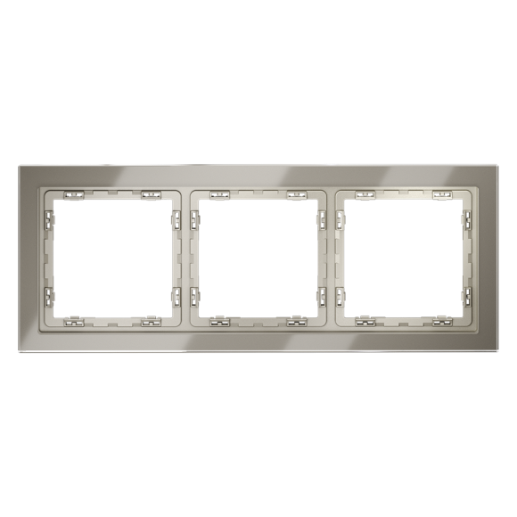 Рамка на 3 поста Voltum S70 VLS110304