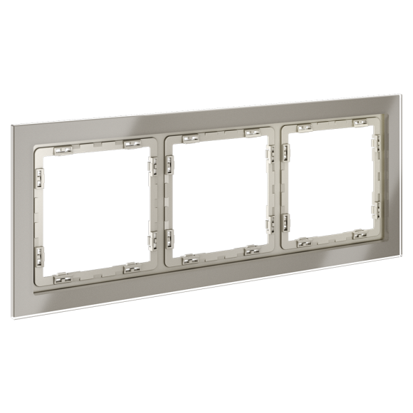 Рамка на 3 поста Voltum S70 VLS110304
