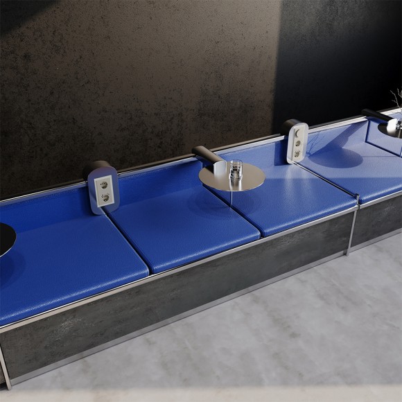 Рамка на 3 поста Voltum S70 VLS110304