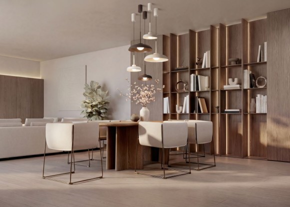 Подвесной светильник Freya Movement FR5602PL-L5W1