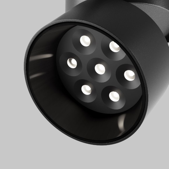 Трековый трехфазный светильник Maytoni Alfa TR199-3-15W4K-M-B