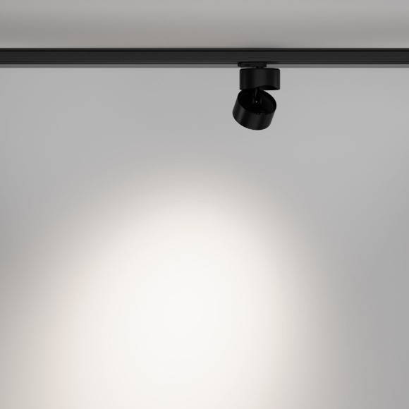 Трековый трехфазный светильник Maytoni Alfa TR199-3-15W4K-M-B