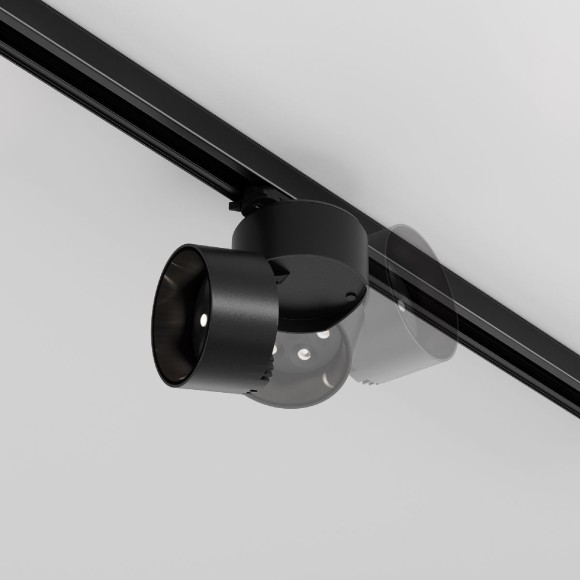 Трековый трехфазный светильник Maytoni Alfa TR199-3-15W4K-M-B