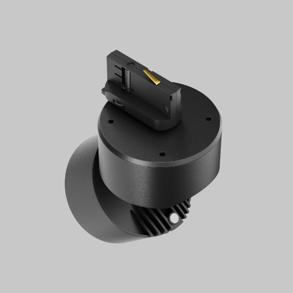 Трековый трехфазный светильник Maytoni Alfa TR199-3-15W4K-M-B