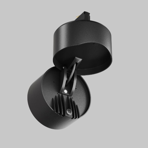 Трековый трехфазный светильник Maytoni Alfa TR199-3-15W4K-M-B