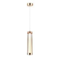 Подвесной светильник Indigo Rilucente 11061/1P Gold V000149L