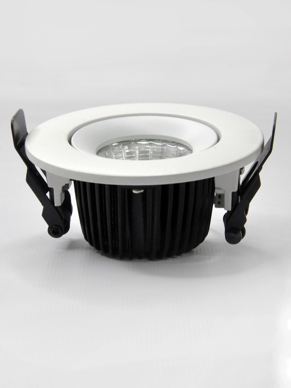 Встраиваемый светильник Elvan VLS-006R-7W-WW-Wh