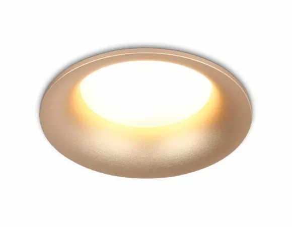 Встраиваемый светильник Ambrella Light Techno spot GX Standard tech TN51812, Золото, Металл, Современный стиль, крепление