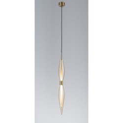 Подвесной светильник Belfast Saintfield 107-1 BR AM