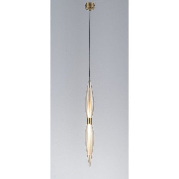 Подвесной светильник Belfast Saintfield 107-1 BR AM